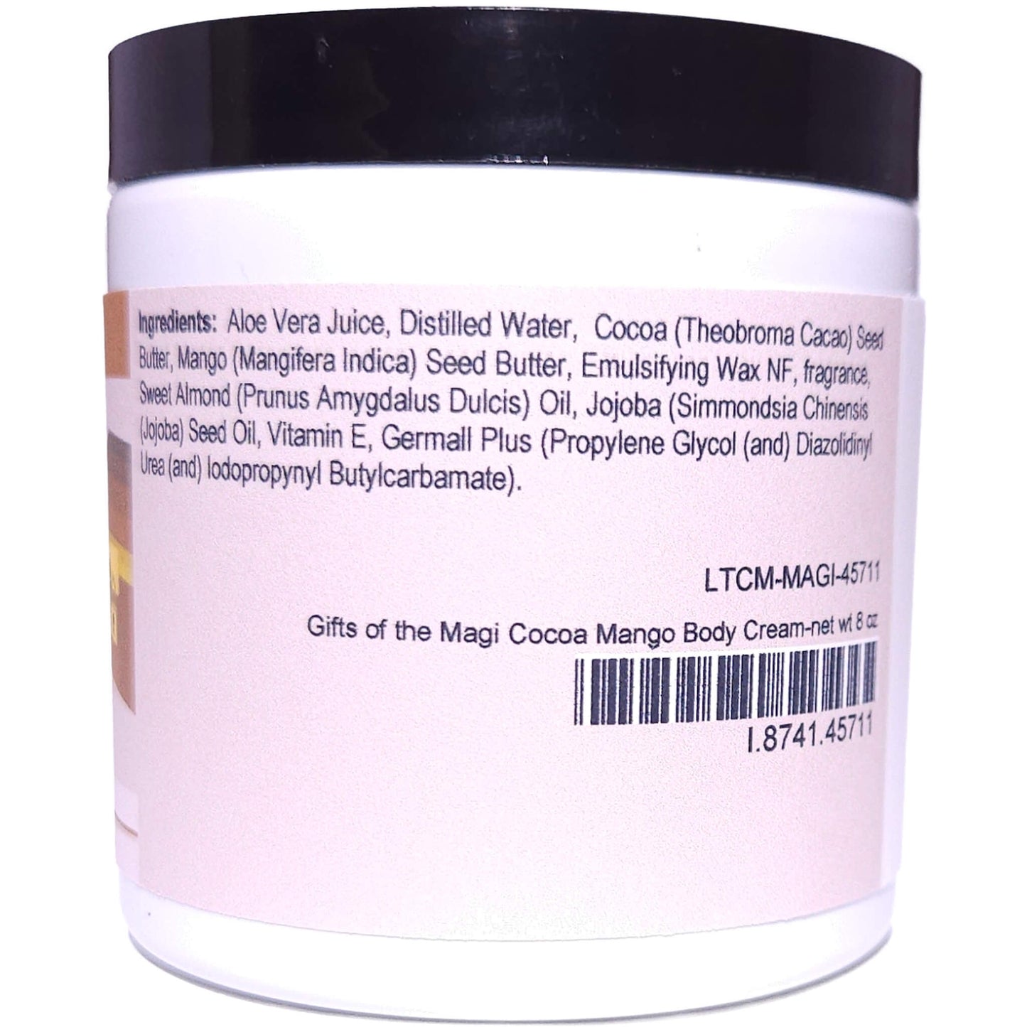 Gifts of the Magi Cocoa Mango Body Cream (8 Ounce) - Phthalate Free Fragrance