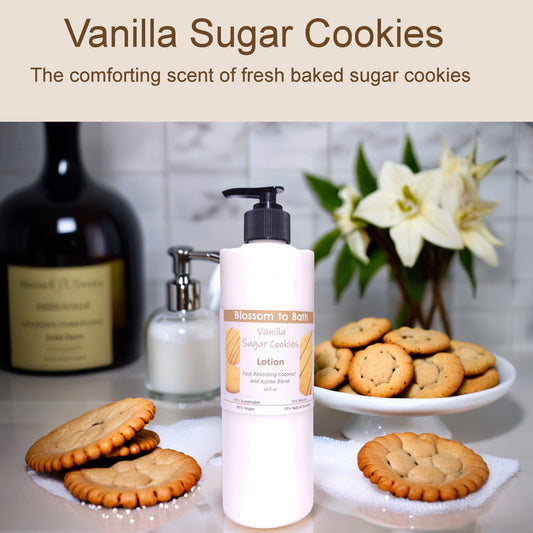 Vanilla Sugar Cookies Lotion (16 ounce) - Phthalate Free Fragrance