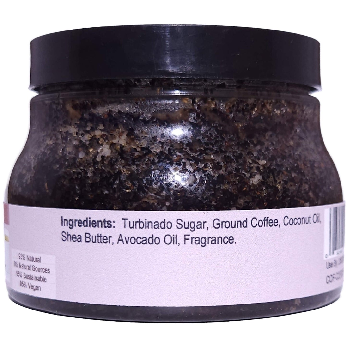 Dirty Chai Coffee Body Scrub (8 ounce) - Phthalate Free Fragrance