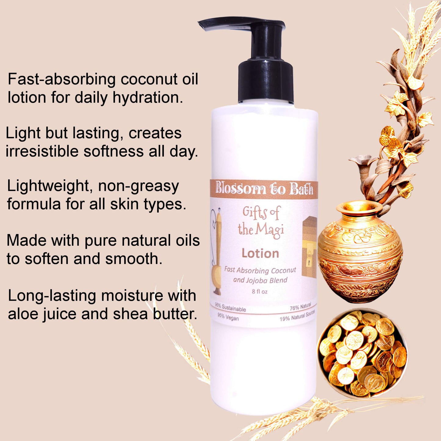 Gifts of the Magi Lotion (8 Ounce) - Phthalate Free Fragrance