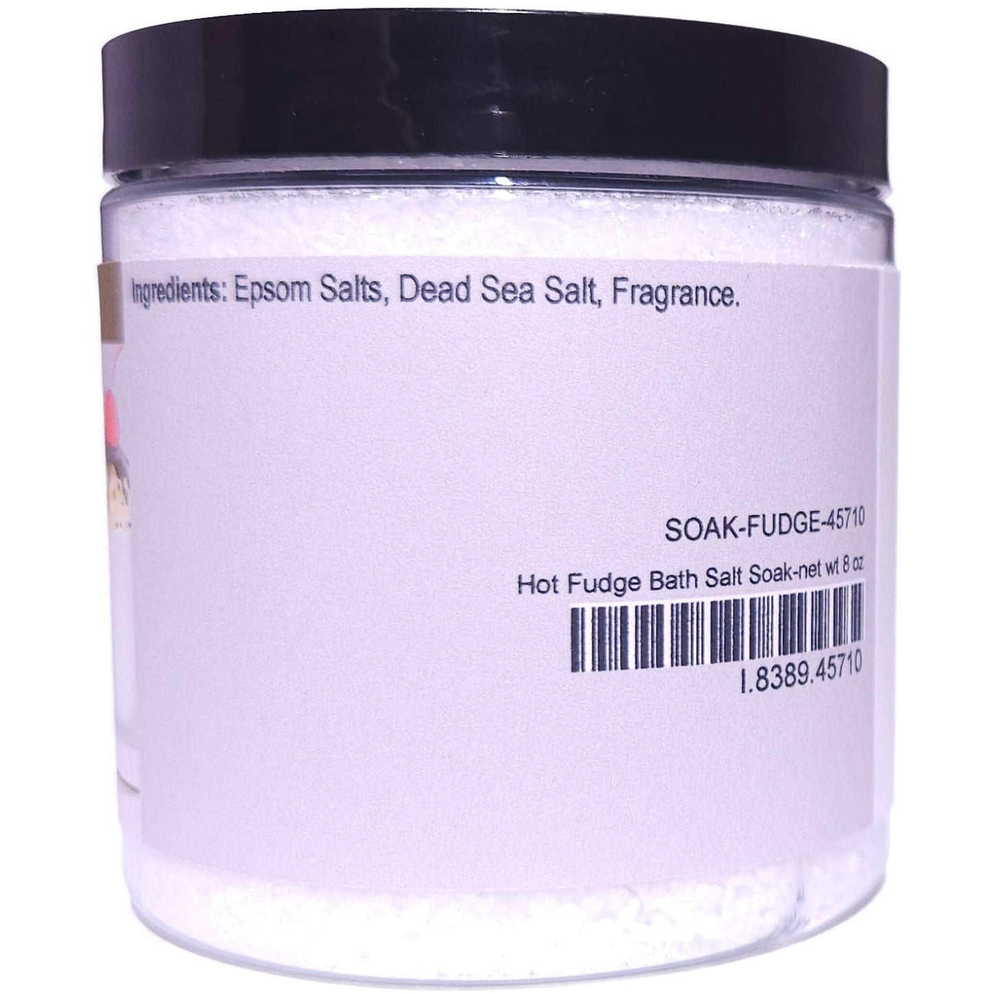 Hot Fudge Bath Salt Soak (8 ounce) - Phthalate Free Fragrance
