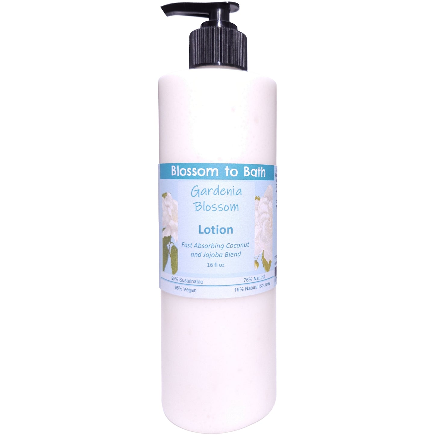 Gardenia Blossom Lotion (16 ounce) - Phthalate Free Fragrance