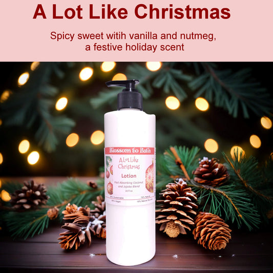 A Lot Like Christmas Lotion (16 ounce) - Phthalate Free Fragrance