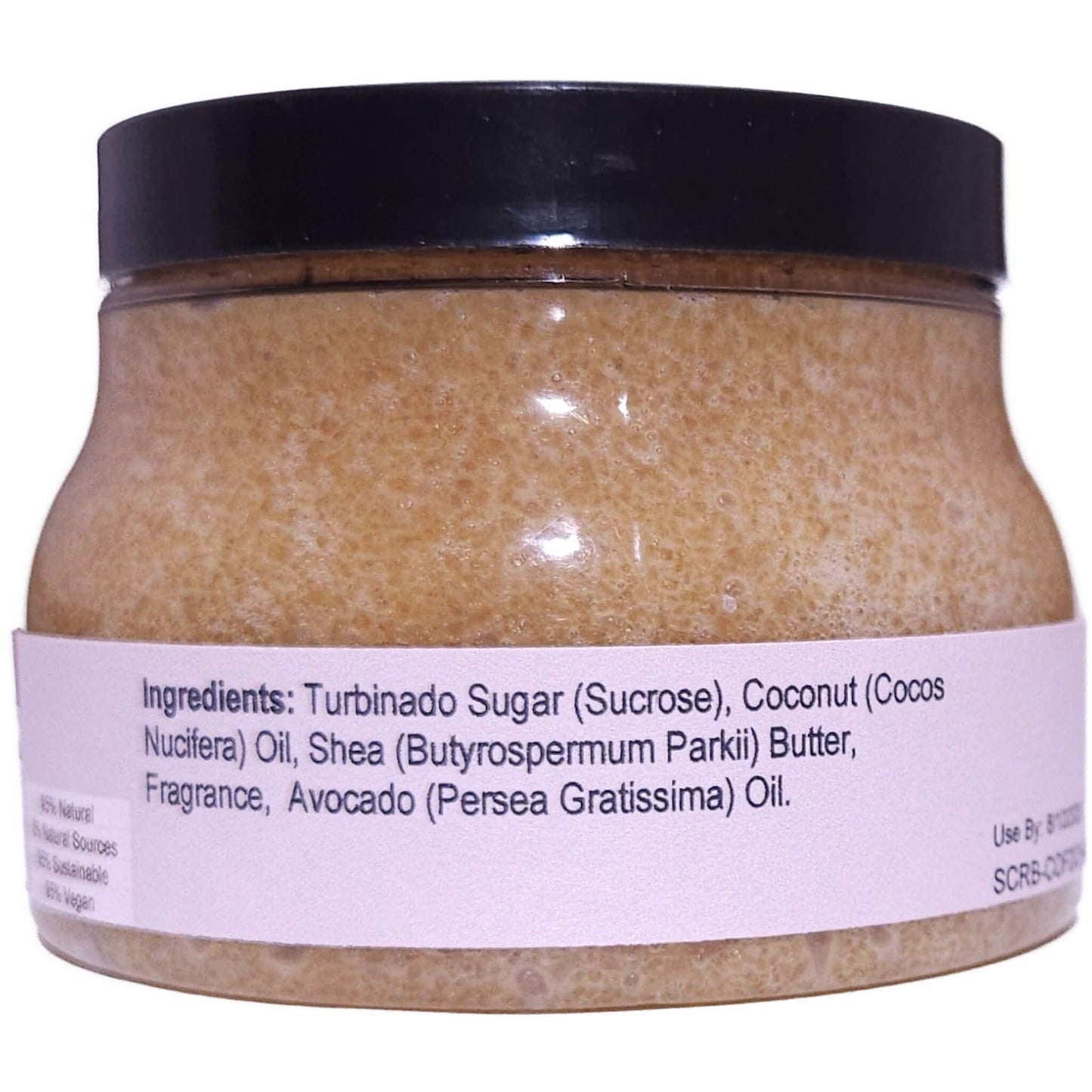 Dirty Chai Body Scrub (8 Ounce) - Phthalate Free Fragrance