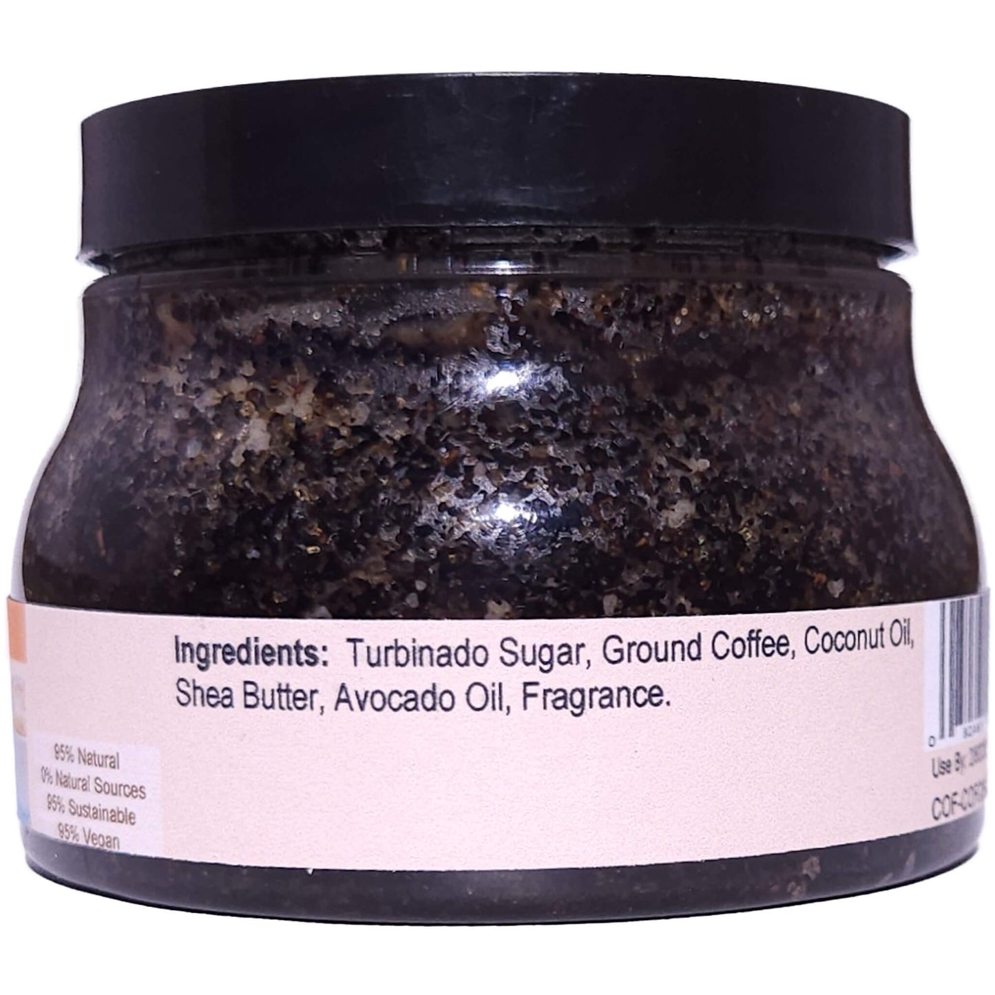 Caramel Macchiato Coffee Body Scrub (8 ounce) - Phthalate Free Fragrance