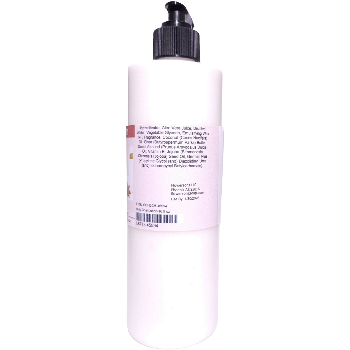Dirty Chai Lotion (16 ounce) - Phthalate Free Fragrance
