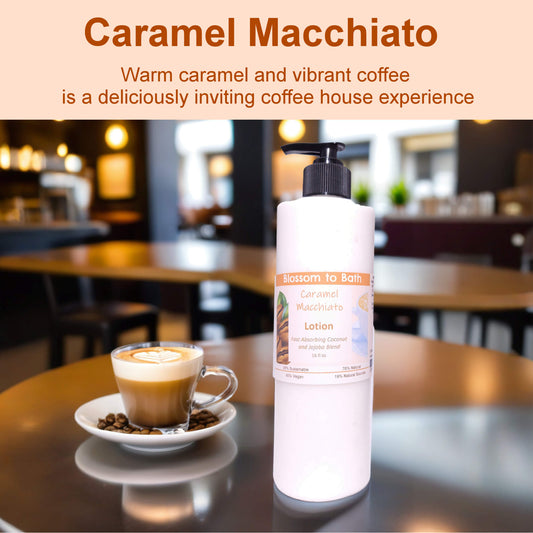 Caramel Macchiato Lotion (16 ounce) - Phthalate Free Fragrance