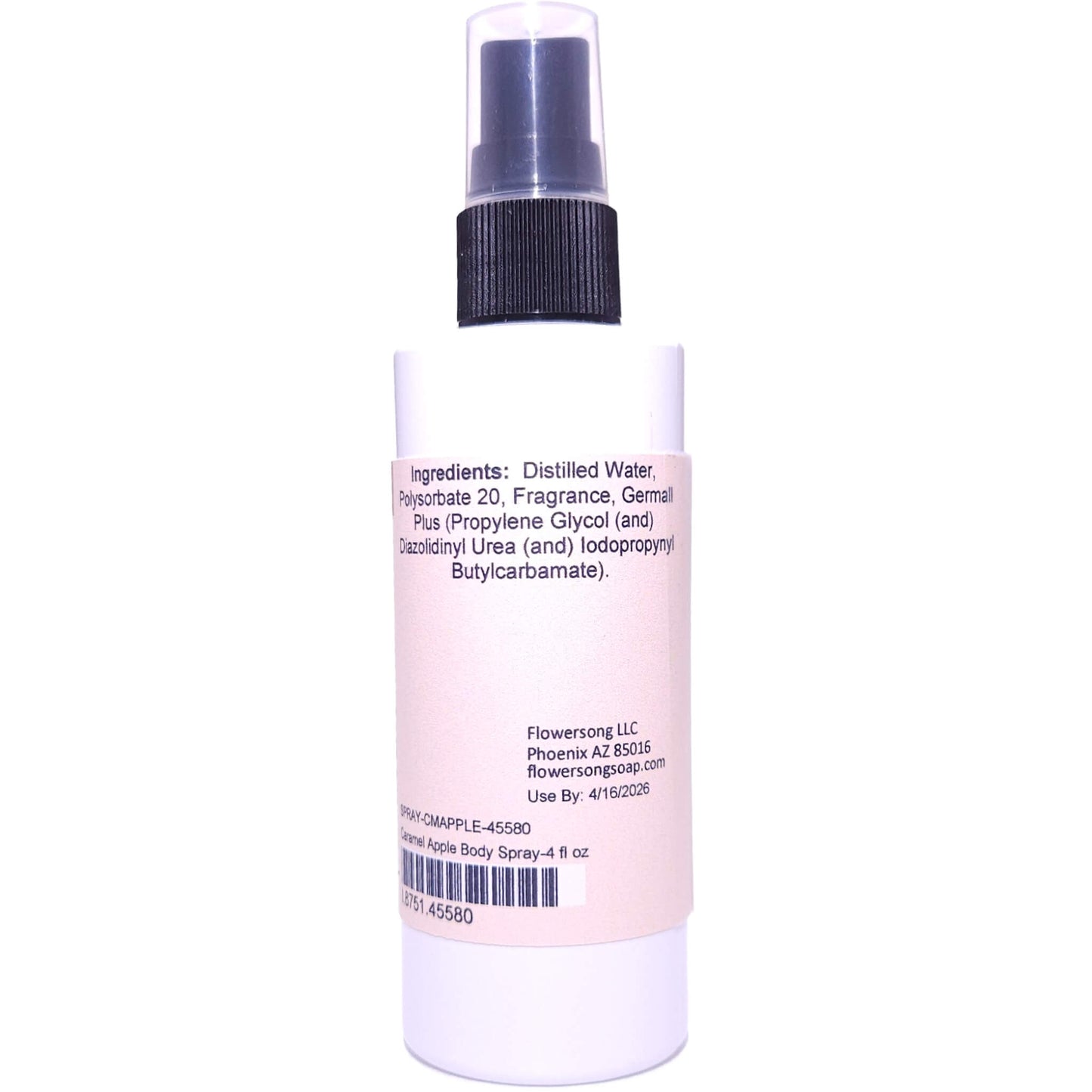 Caramel Apple Body Spray (4 Ounce) - Phthalate Free Fragrance