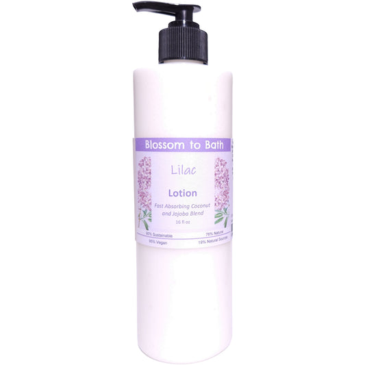 Lilac Lotion (16 ounce) - Phthalate Free Fragrance