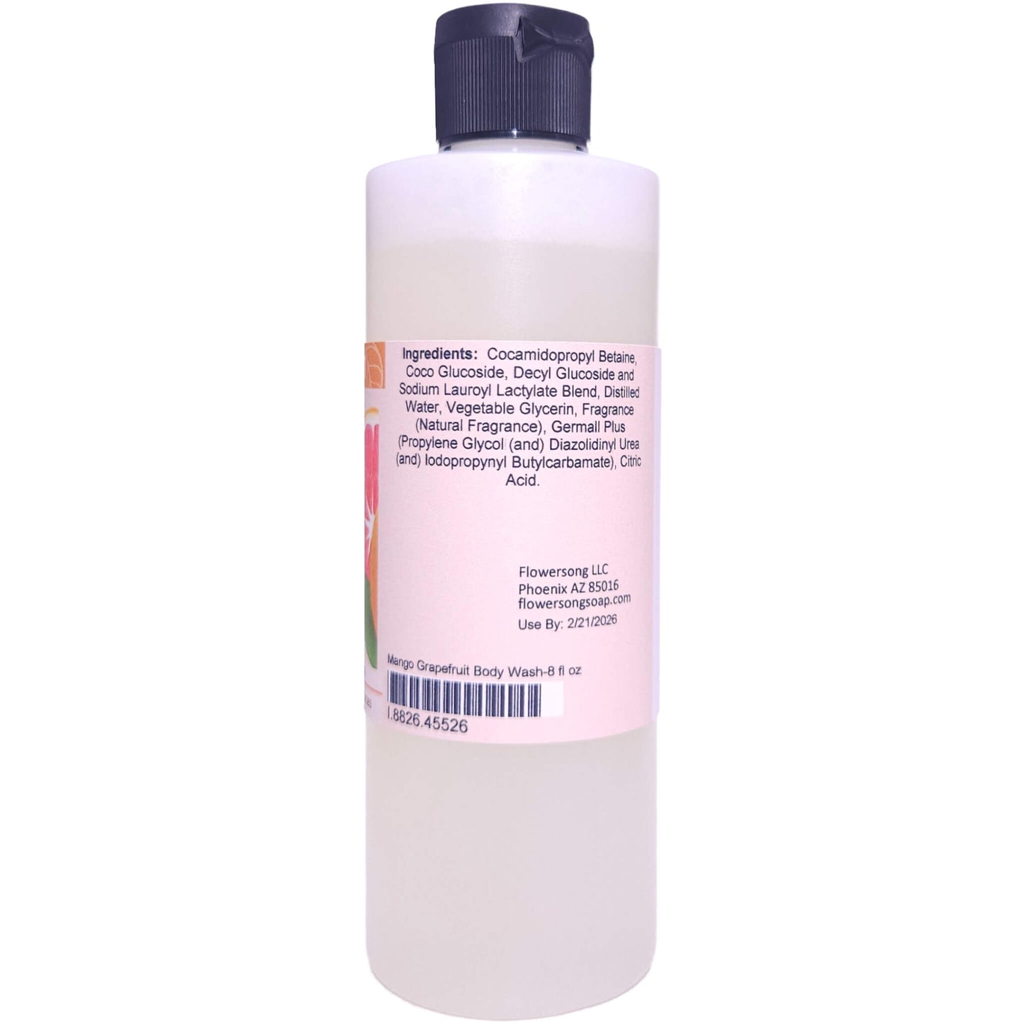 Mango Grapefruit Body Wash (8 Ounce) - Natural Fragrance