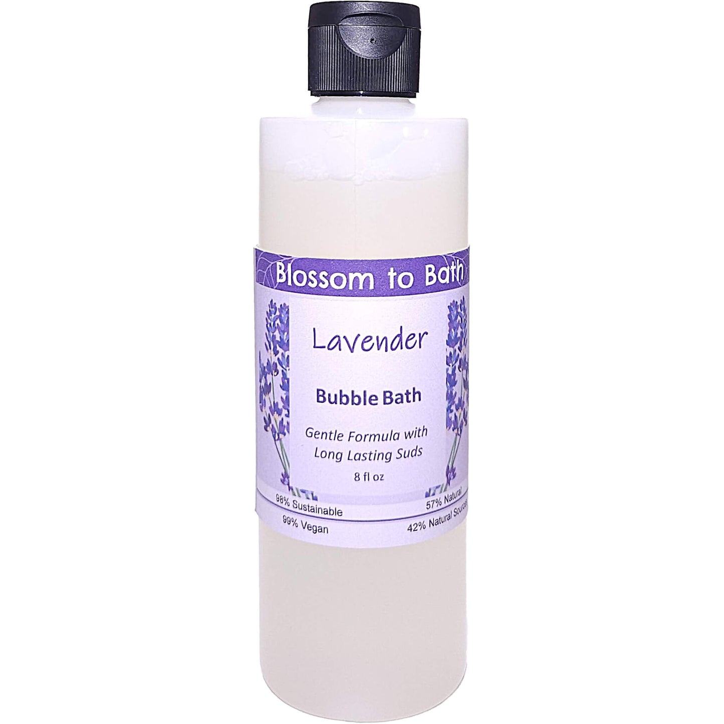 Lavender Bubble Bath  (8 ounce) - Pure Essential Oil Fragrance