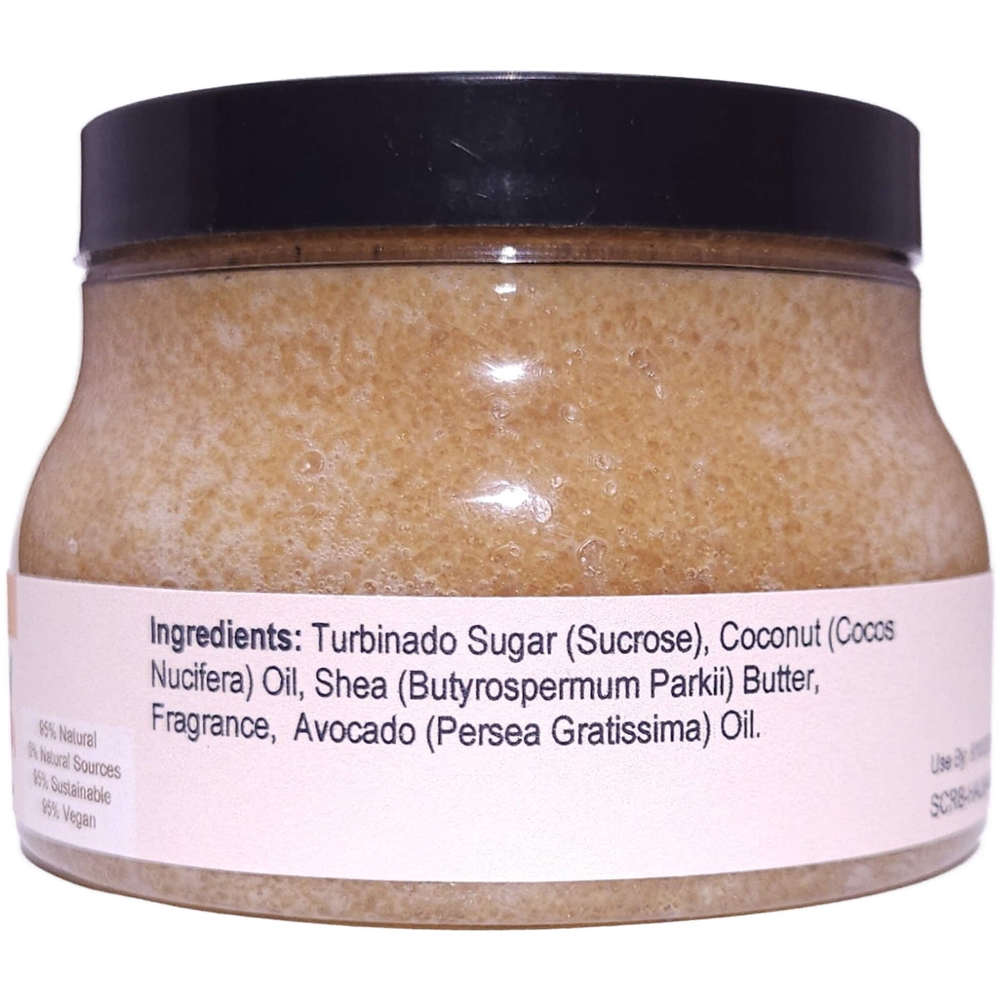 Honey Almond Body Scrub (8 Ounce) - Phthalate Free Fragrance