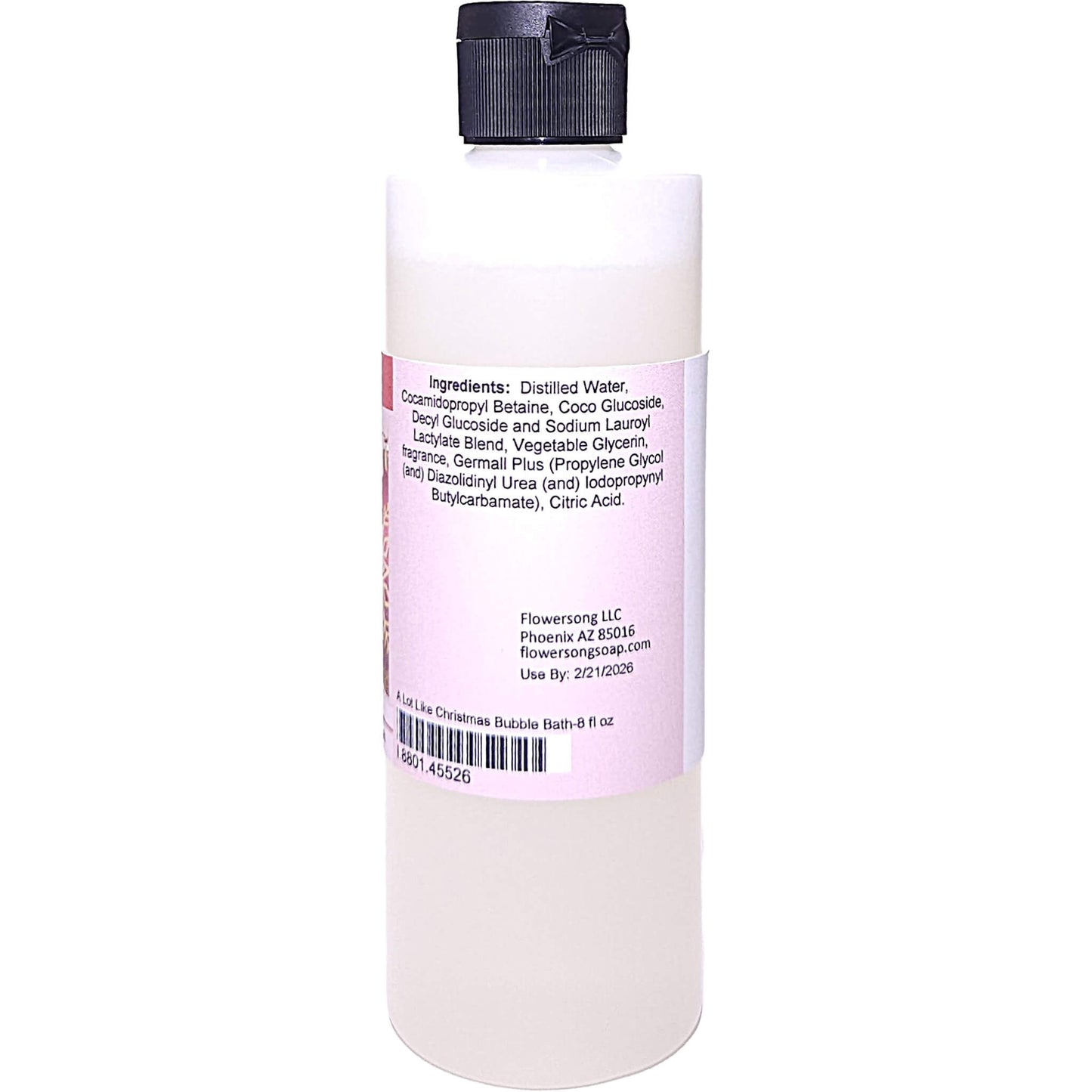 A Lot Like Christmas Bubble Bath (8 ounce) - Phthalate Free Fragrance