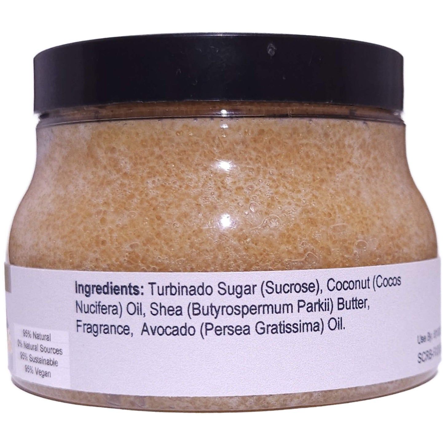 Hot Fudge Body Scrub (8 Ounce) - Phthalate Free Fragrance