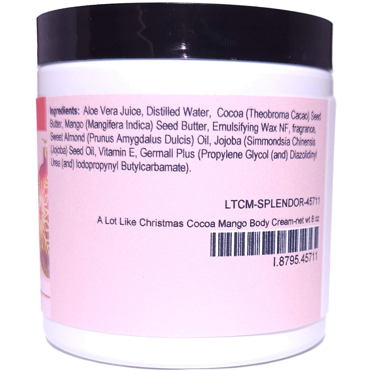 A Lot Like Christmas Cocoa Mango Body Cream (8 Ounce) - Phthalate Free Fragrance