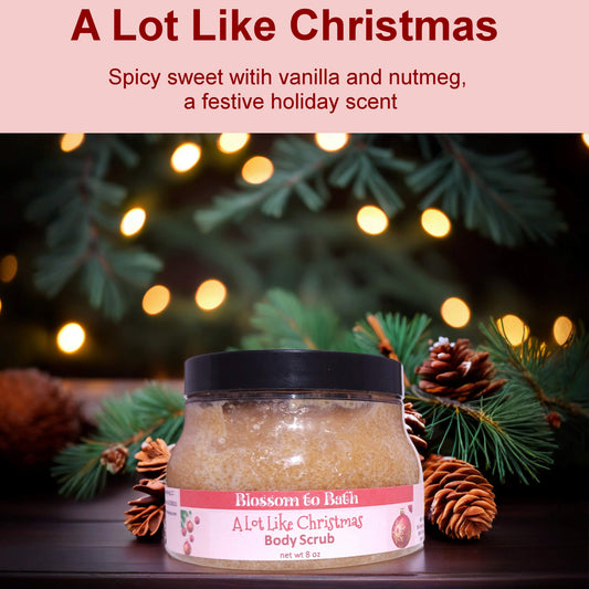 A Lot Like Christmas Body Scrub (8 Ounce) - Phthalate Free Fragrance