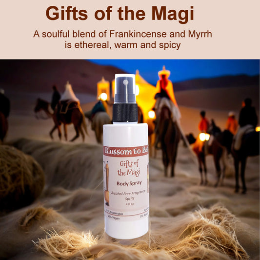 Gifts of the Magi Body Spray (4 Ounce) - Phthalate Free Fragrance