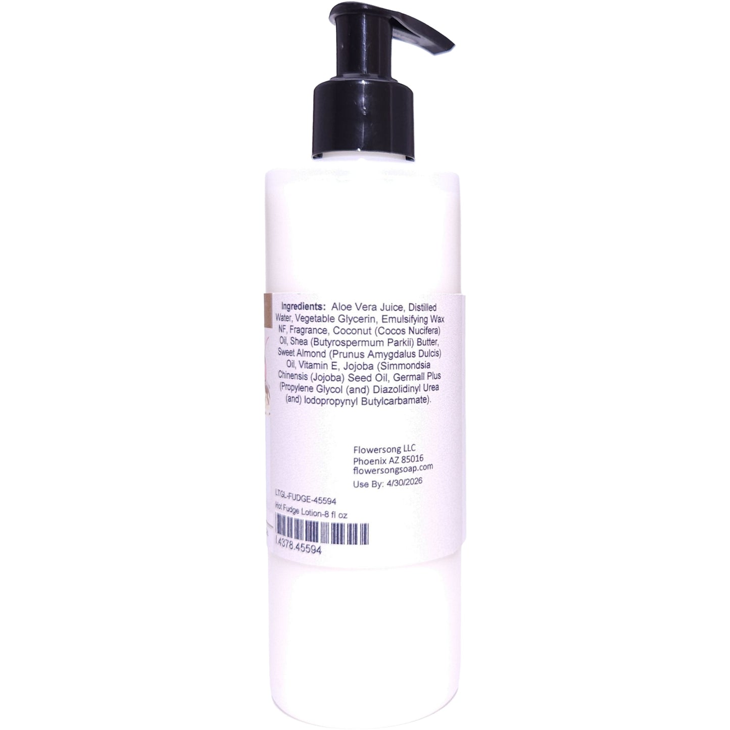 Hot Fudge Lotion (8 Ounce) - Phthalate Free Fragrance
