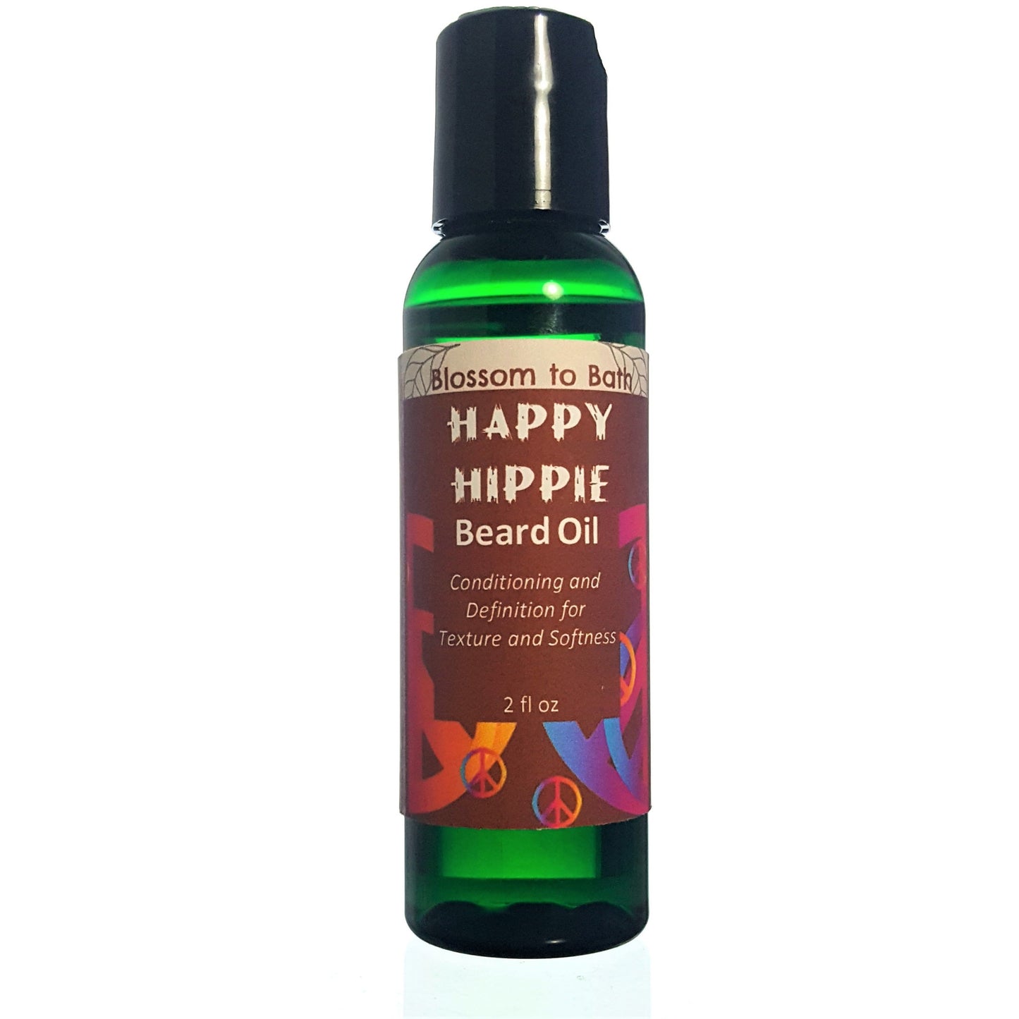 Happy Hippie Beard Oil (2 ounce) - Pure Essential Oil Fragrance
