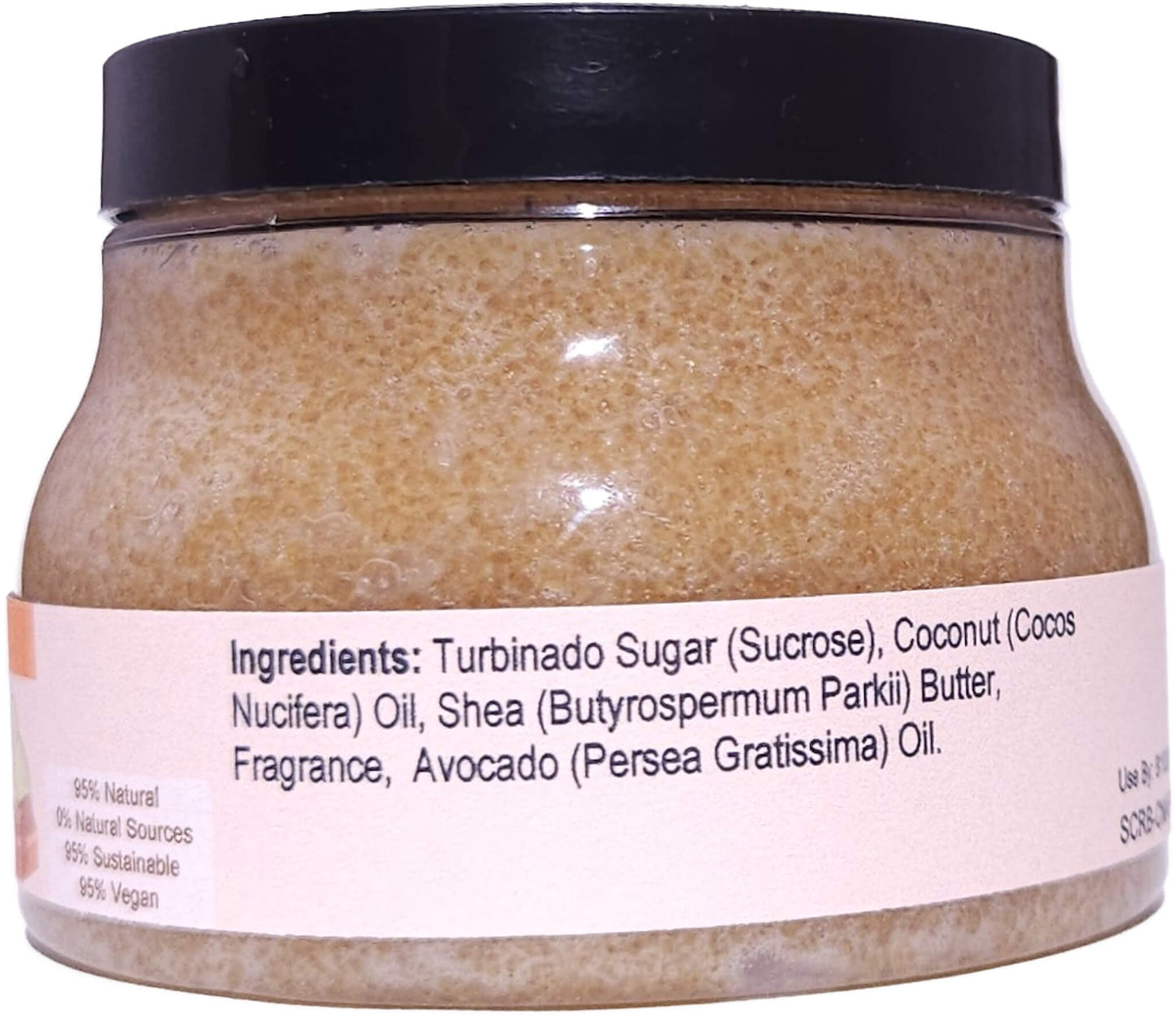 Caramel Apple Body Scrub (8 Ounce) - Phthalate Free Fragrance