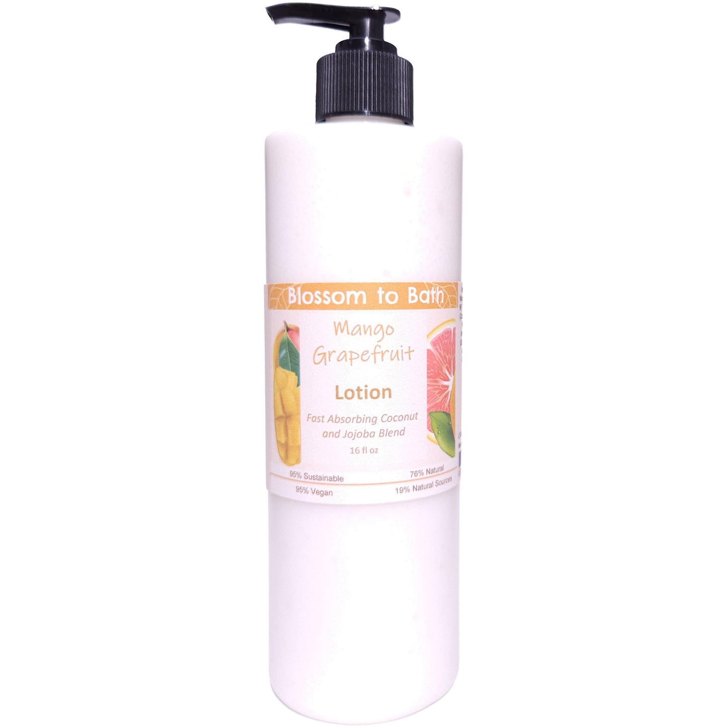 Mango Grapefruit Lotion (16 ounce) - Natural Fragrance