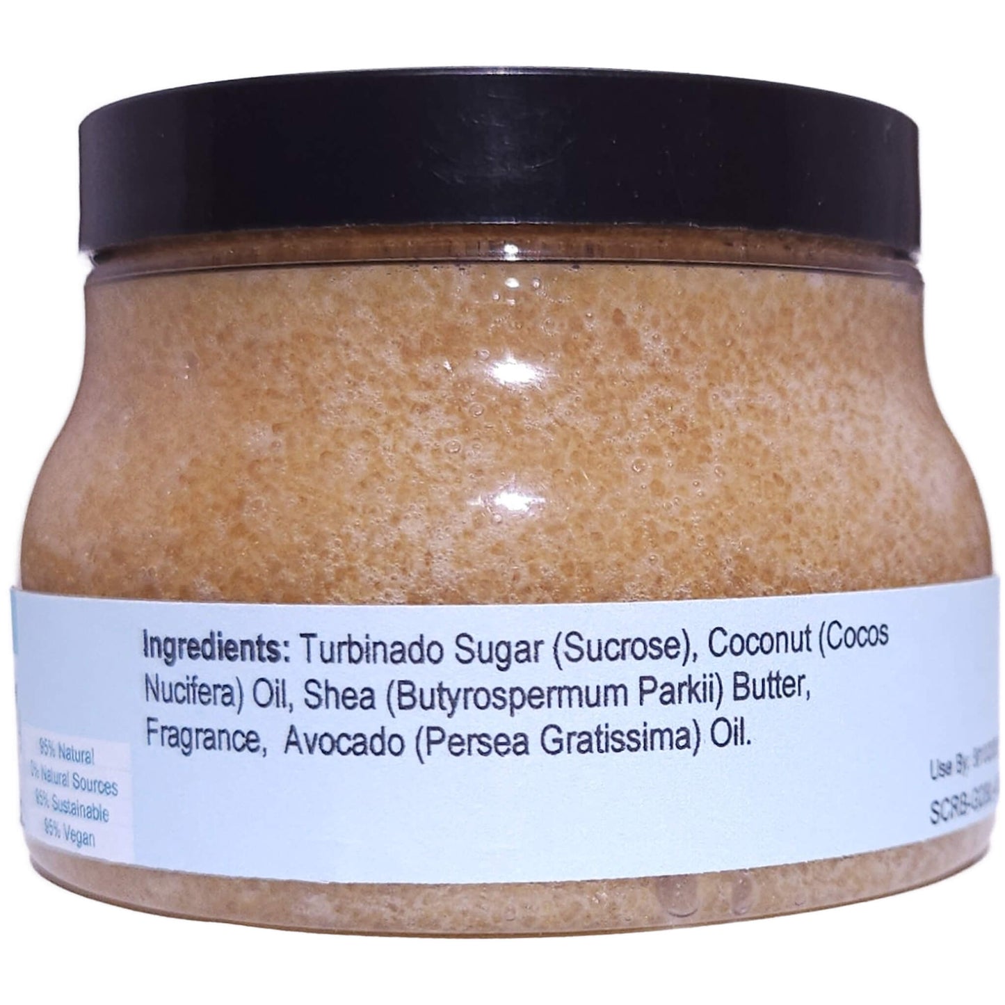 Gardenia Blossom Body Scrub (8 Ounce) - Phthalate Free Fragrance
