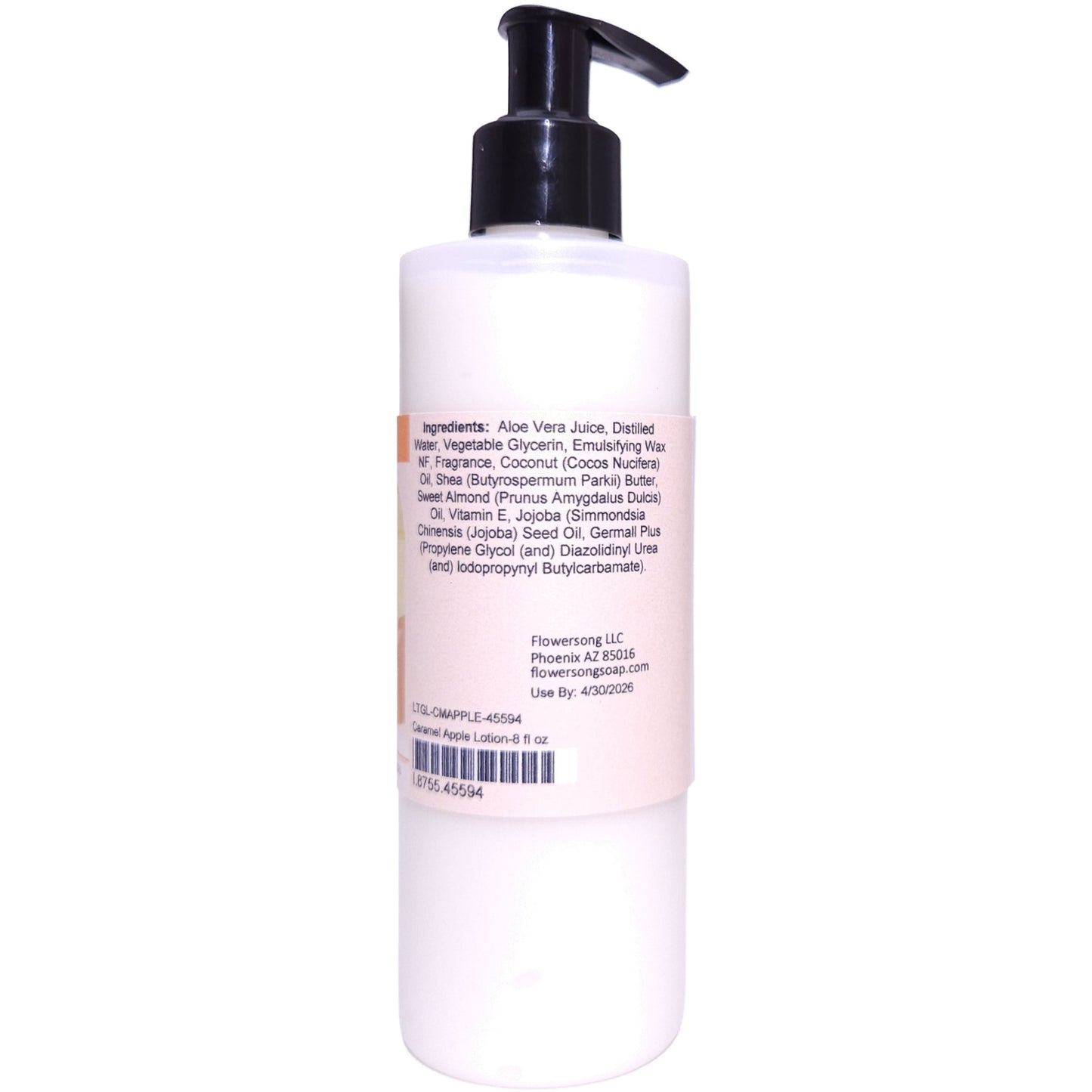 Caramel Apple Lotion (8 Ounce) - Phthalate Free Fragrance