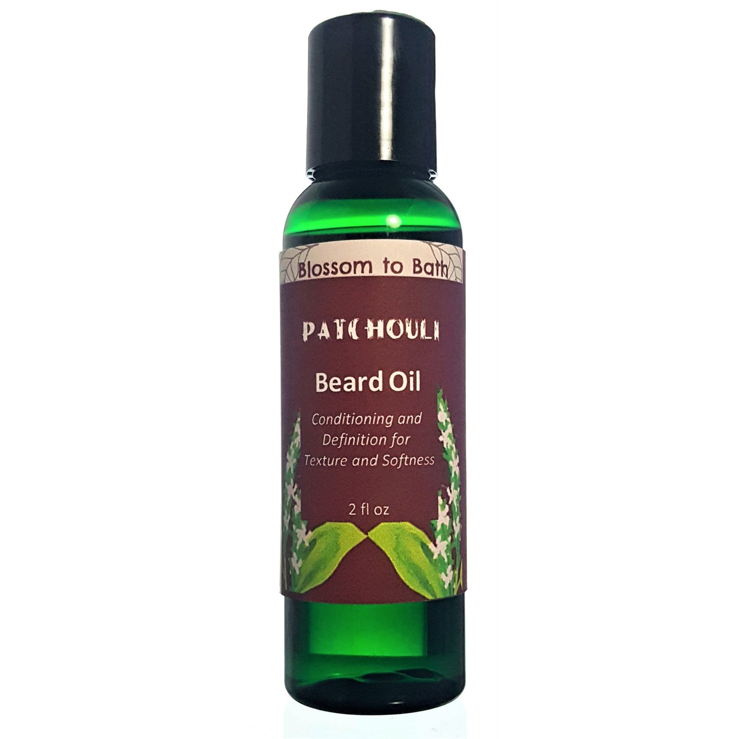 Patchouli Beard Oil (2 ounce) - Pure Essential Oil Fragrance