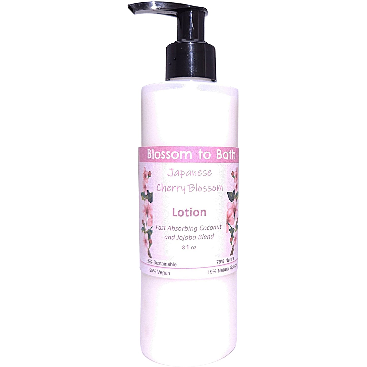 Japanese Cherry Blossom Lotion (8 Ounce) - Phthalate Free Fragrance