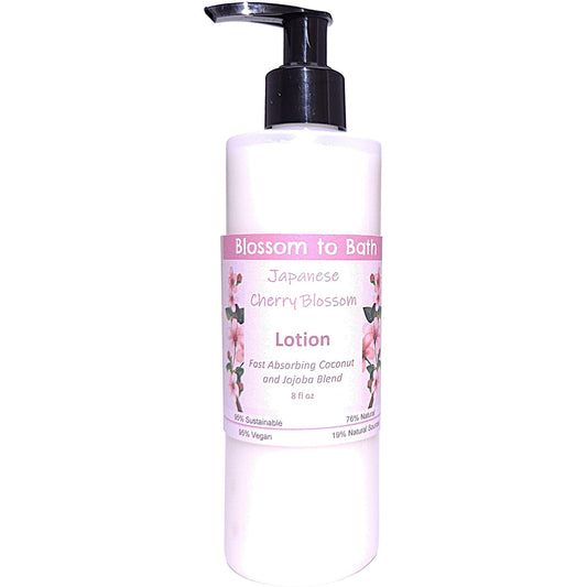 Japanese Cherry Blossom Lotion (8 Ounce) - Phthalate Free Fragrance
