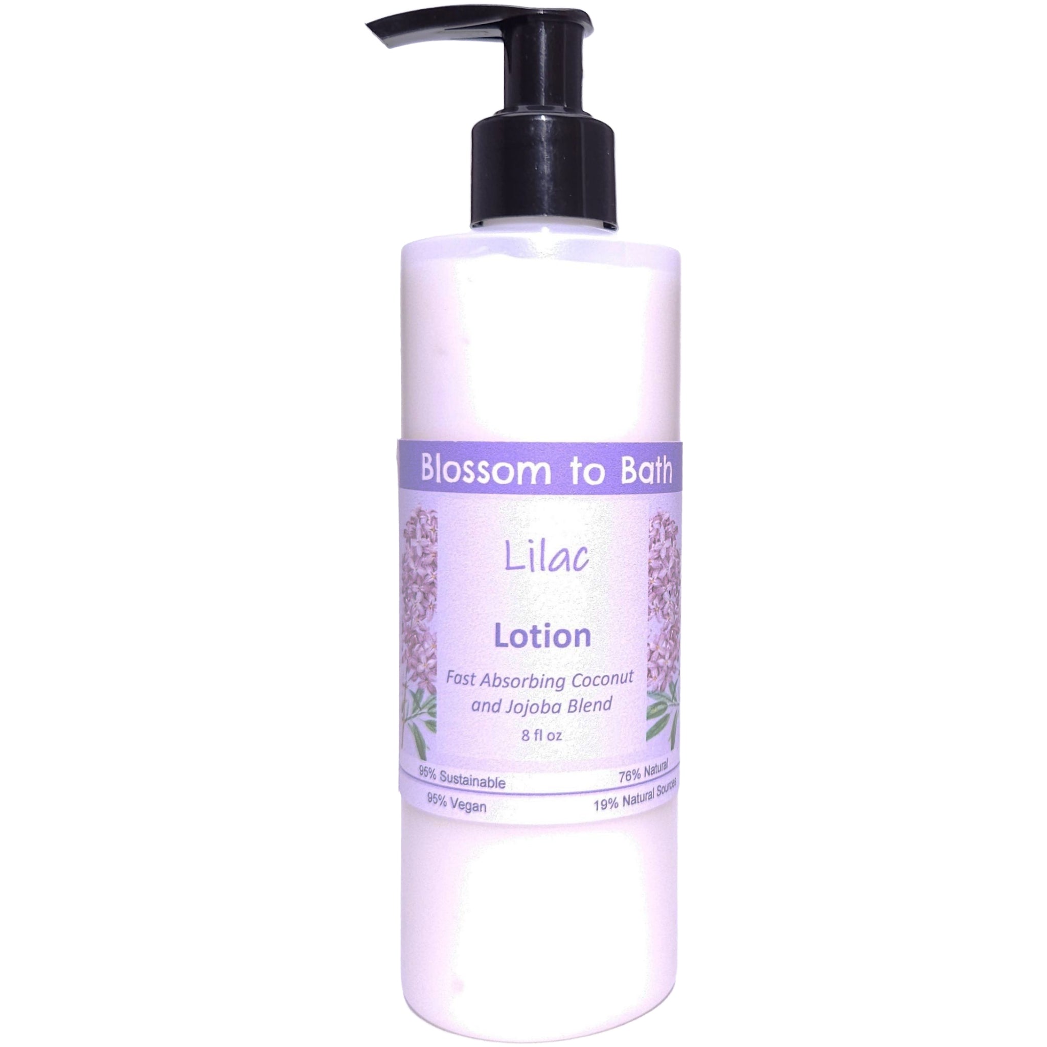 lavender and cotton flower lotion Lilac Lotion (8 Ounce)