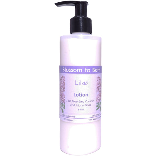 Lilac Lotion (8 Ounce) - Phthalate Free Fragrance