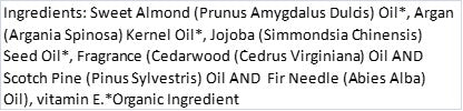 Lumber Beard Oil (2 ounce) - Pure Essential Oil Fragrance