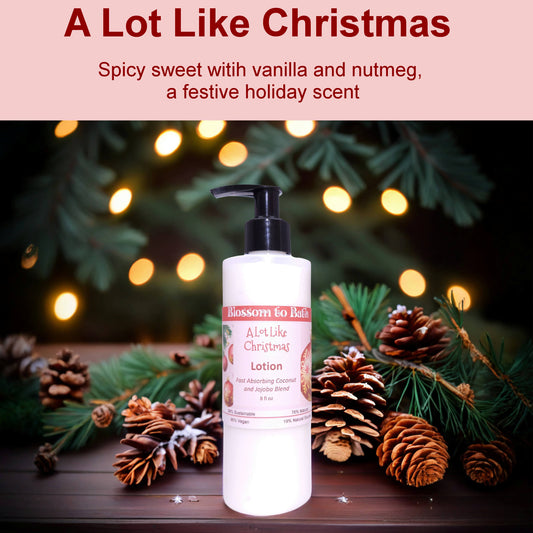 A Lot Like Christmas Lotion (8 Ounce) - Phthalate Free Fragrance