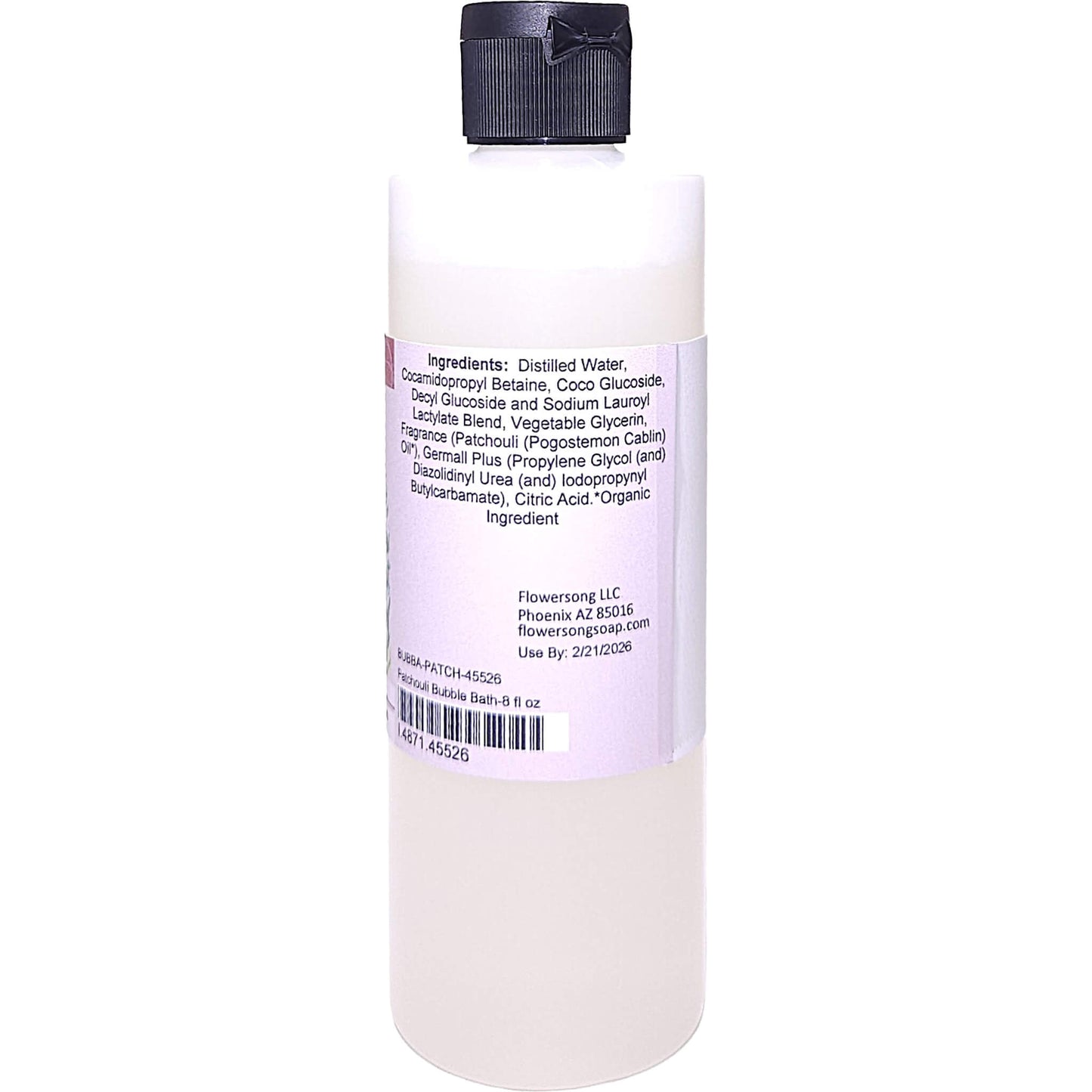 Patchouli Bubble Bath (8 ounce) - Pure Essential Oil Fragrance