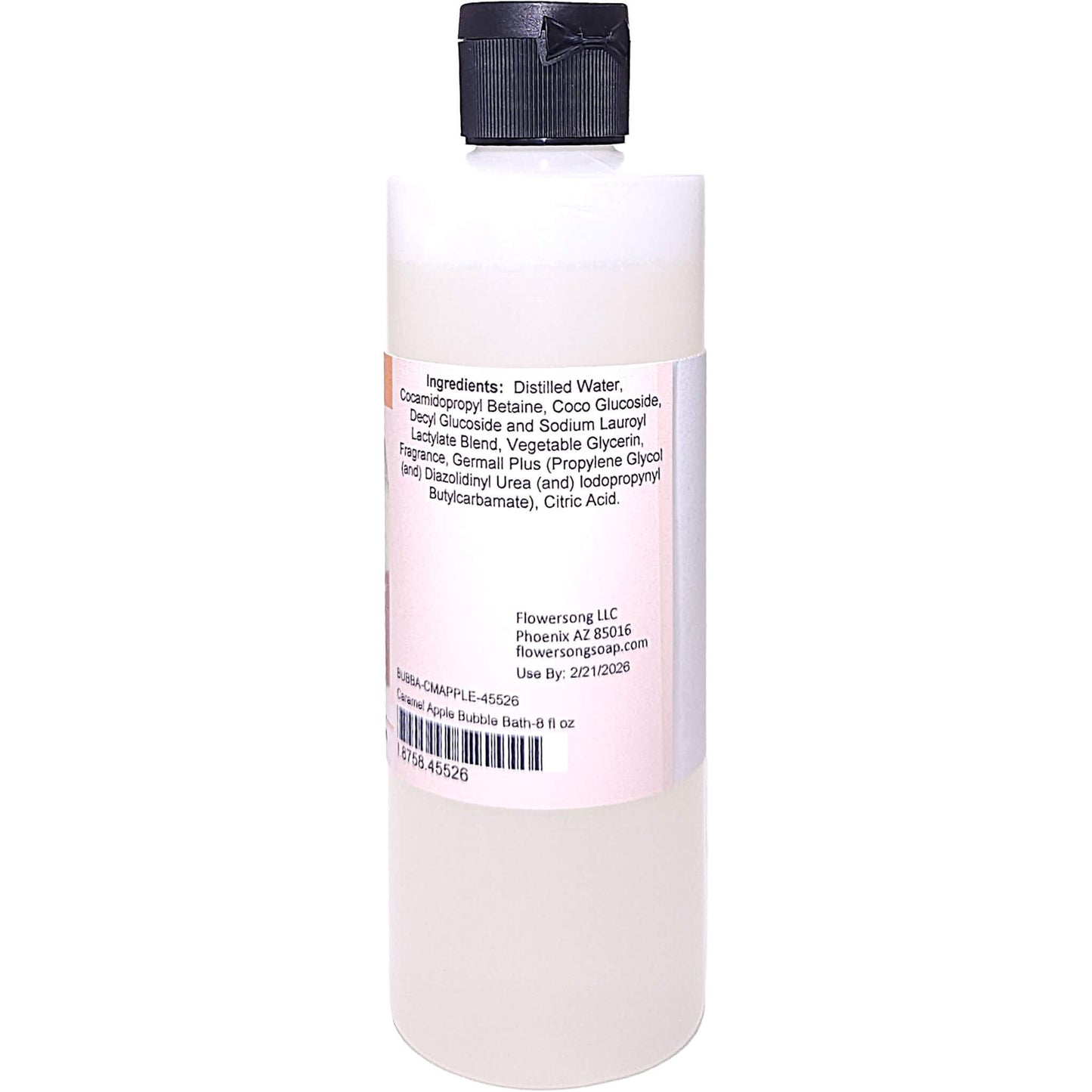 Caramel Apple Bubble Bath (8 ounce) - Phthalate Free Fragrance