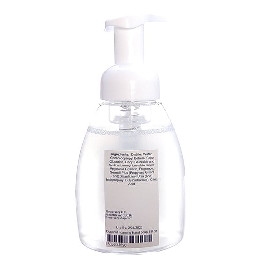 Coconut Foaming Hand Soap (8 Ounce) - Phthalate Free Fragrance