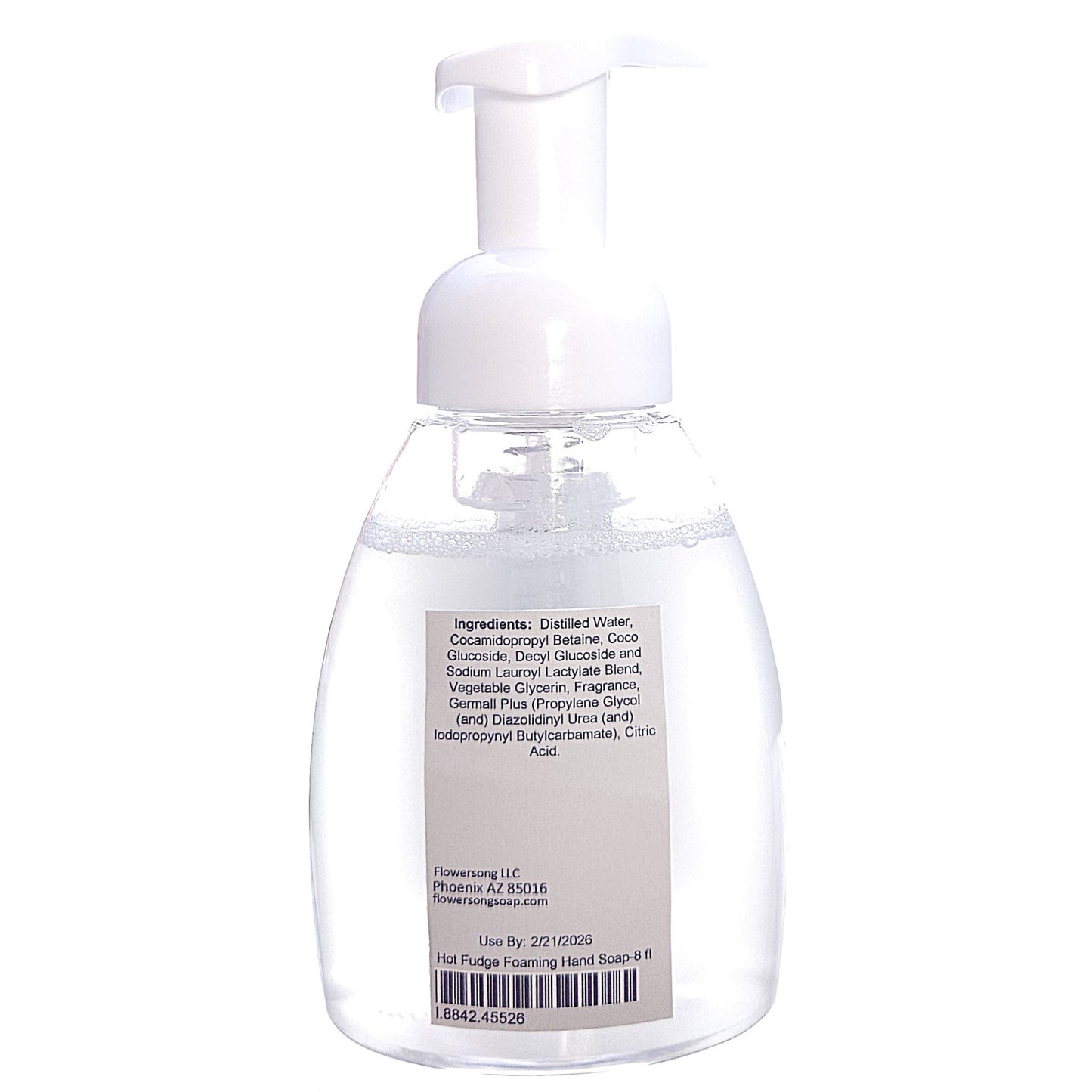 Hot Fudge Foaming Hand Soap (8 Ounce) - Phthalate Free Fragrance