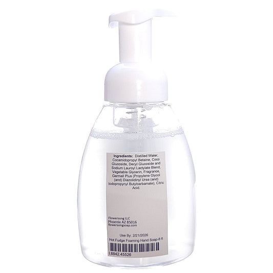 Hot Fudge Foaming Hand Soap (8 Ounce) - Phthalate Free Fragrance