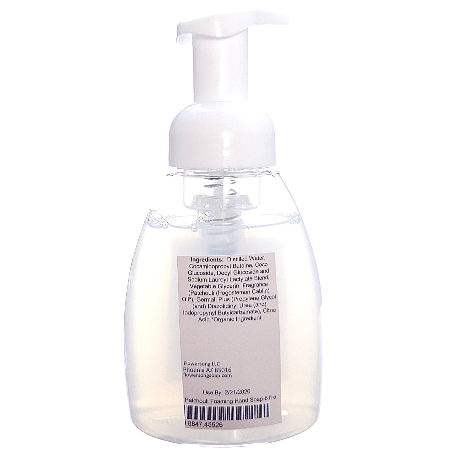 Patchouli Foaming Hand Soap (8 Ounce) - Pure Essential Oil Fragrance