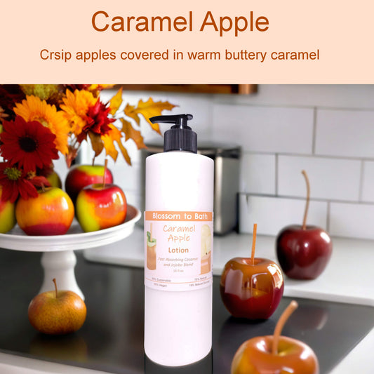 Caramel Apple Lotion (16 ounce) - Phthalate Free Fragrance