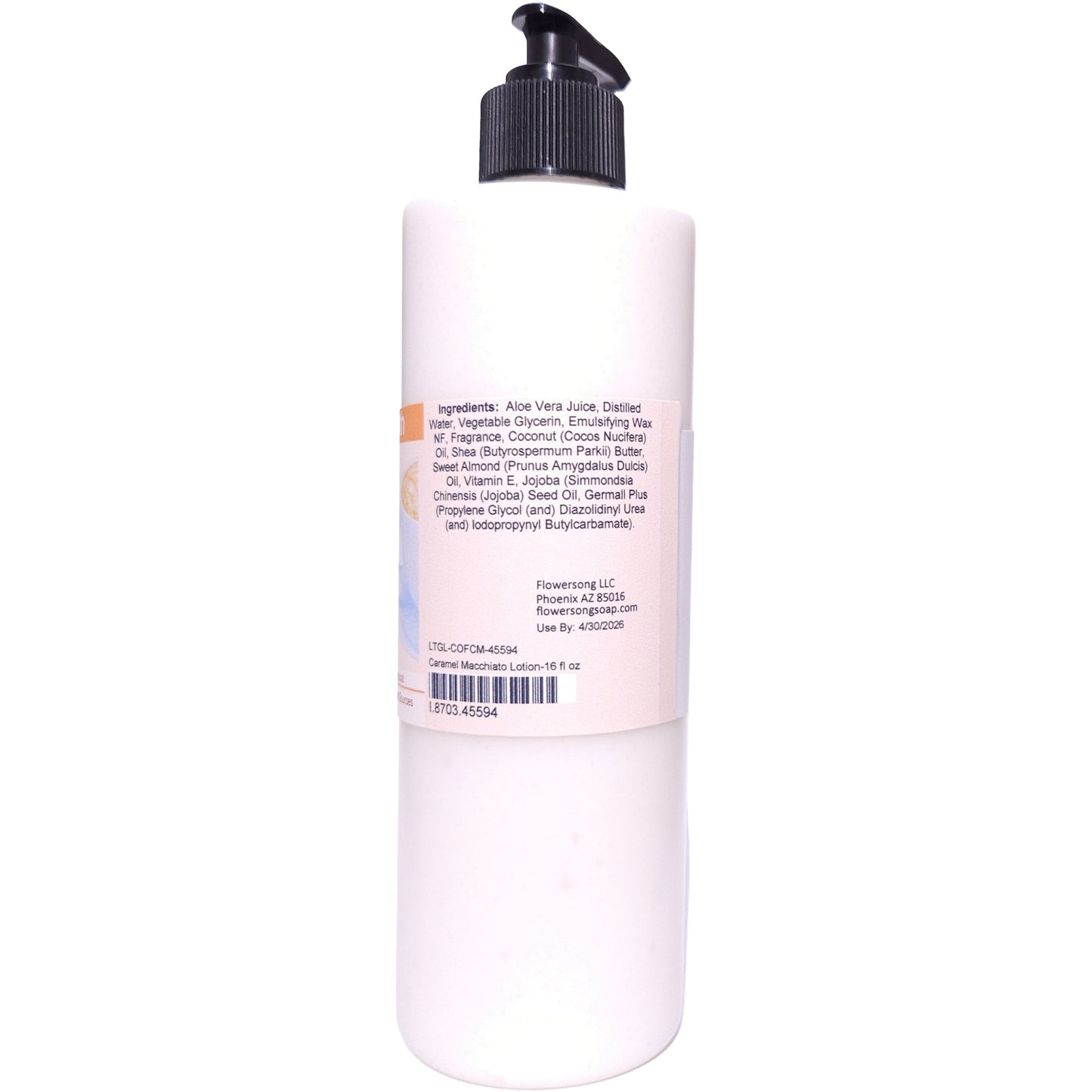 Caramel Macchiato Lotion (16 ounce) - Phthalate Free Fragrance
