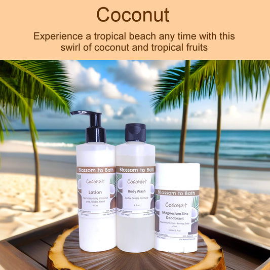 Coconut Daily Essentials Bundle - Phthalate Free Fragrance