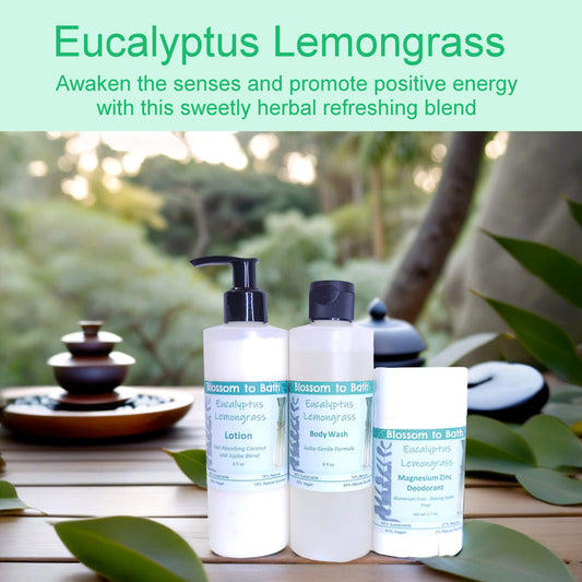 Eucalyptus Lemongrass Daily Essentials Bundle - Pure Essential Oil Fragrance