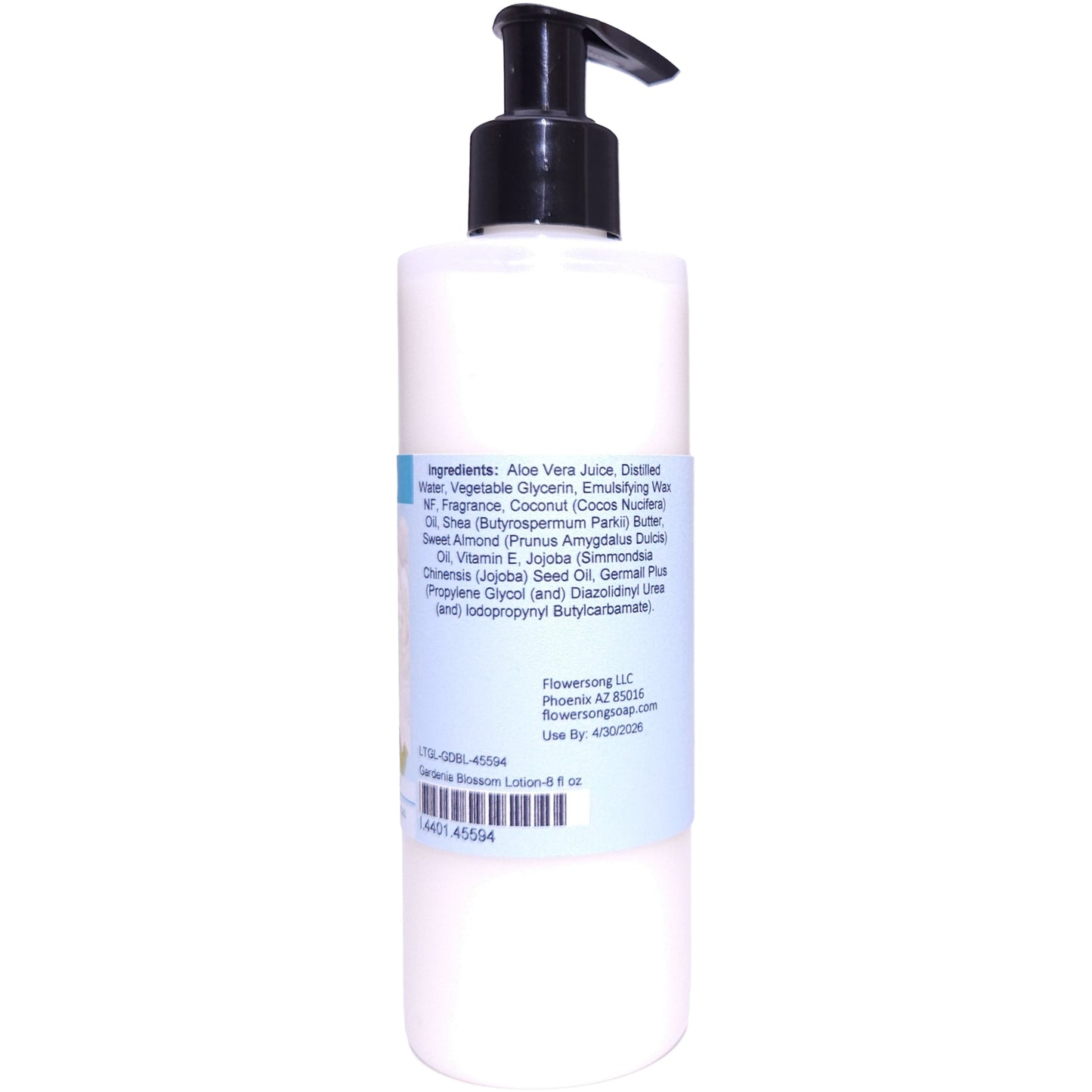 Gardenia Blossom Lotion (8 Ounce) - Phthalate Free Fragrance