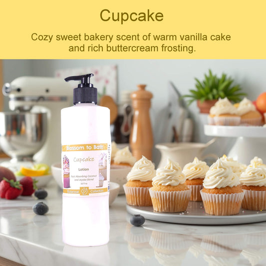 Cupcake Lotion (16 ounce) - Natural Fragrance