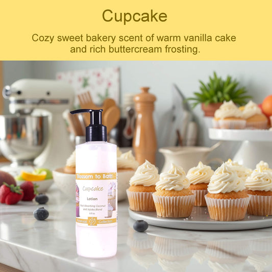 Cupcake Lotion (8 Ounce) - Natural Fragrance