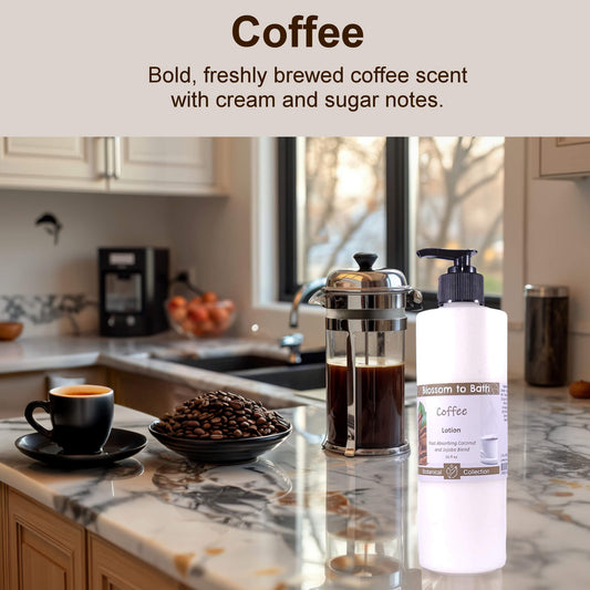 Coffee Lotion (16 ounce) - Natural Fragrance