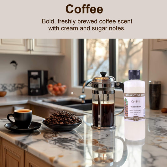 Coffee Bubble Bath (8 ounce) - Natural Fragrance