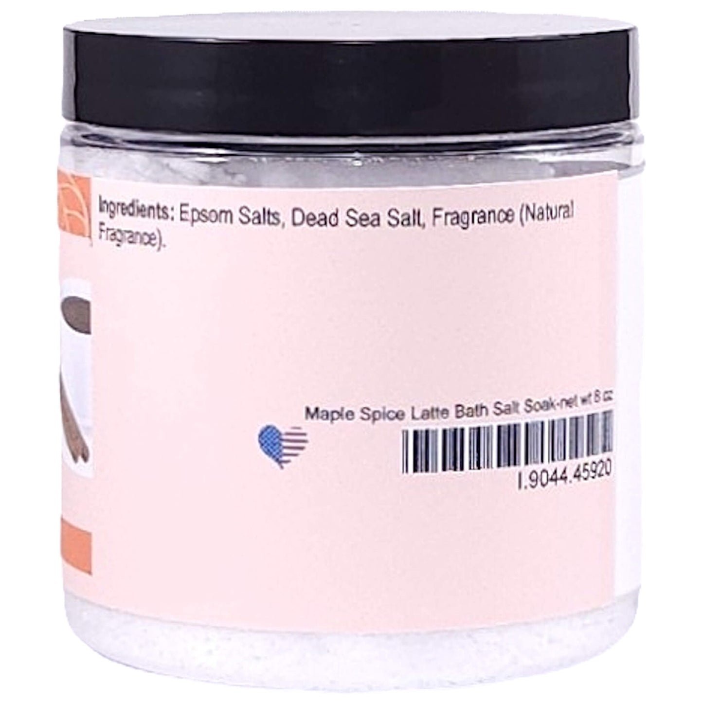 Maple Spice Latte Bath Salt Soak (8 ounce) - Natural Fragrance